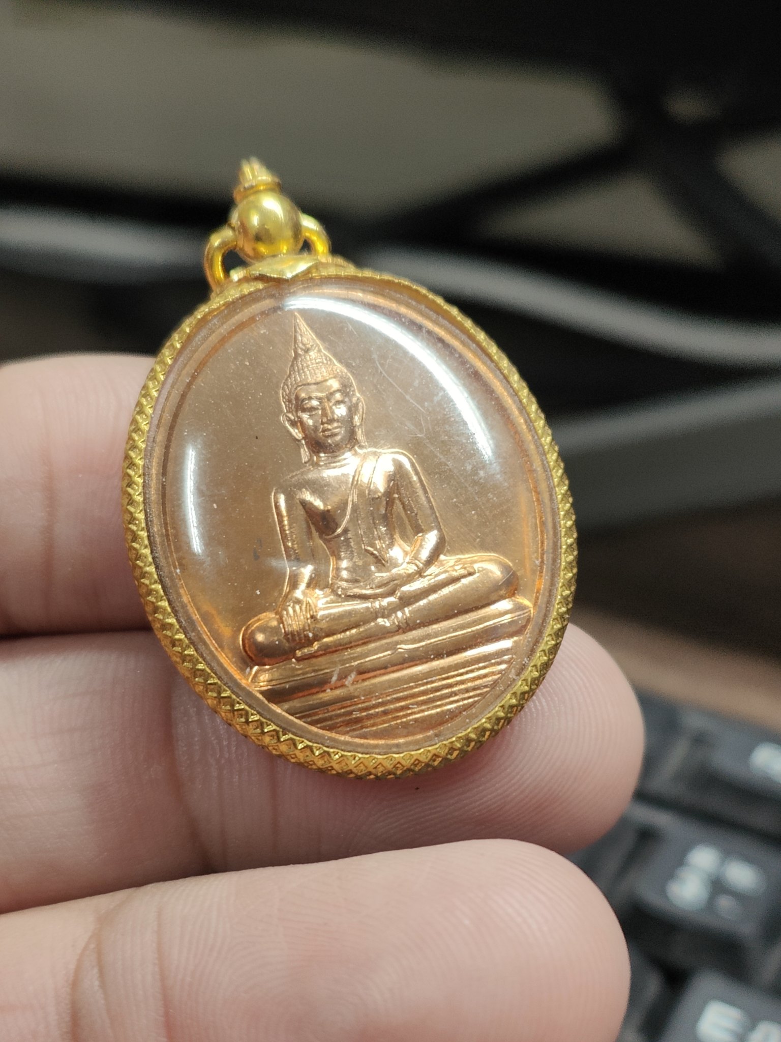 เหรียญ "ทรงผนวช พลังแผ่นดิน"