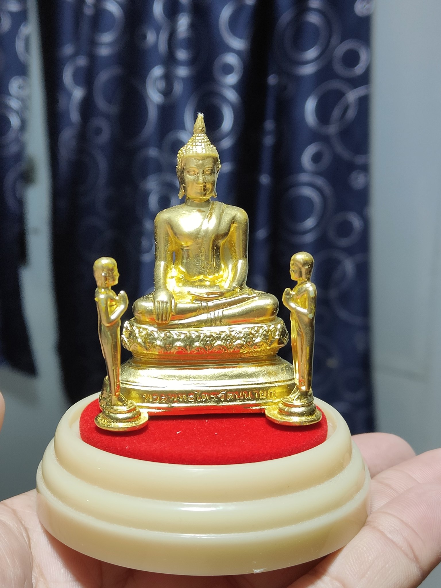 หลวงพ่อโตวัดพนันเชิญ