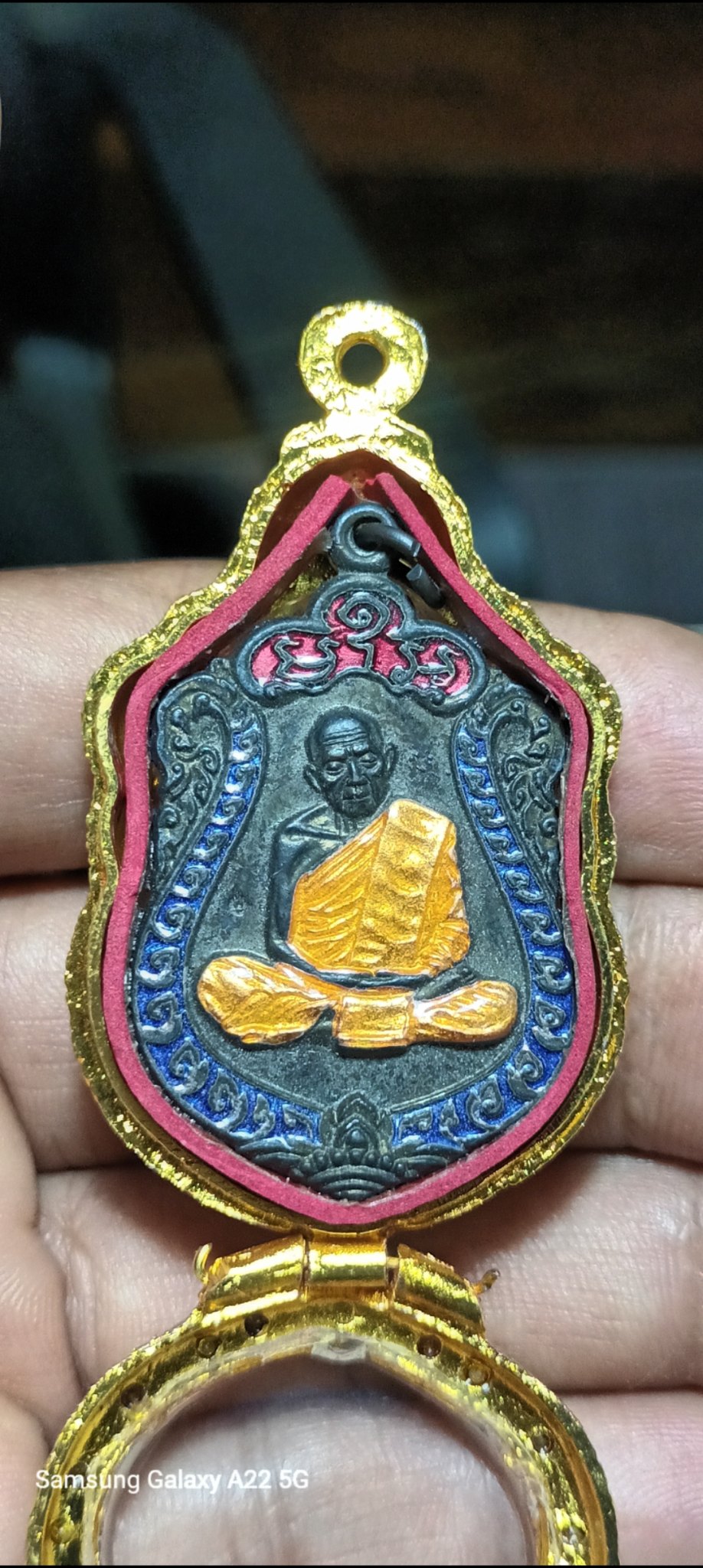 เหรียญหลวงปู่ทิมลงยา