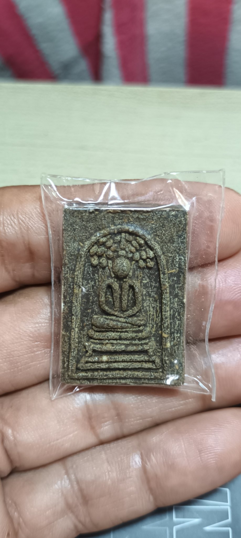พระสมเด็จปกโพหลวงปู่โต๊